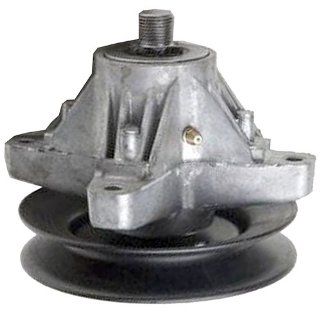 Replacement Spindle Assembly with Pulley for Cub Cadet (Mtd) 918 0428, 618 0428, 618 0428a, 918 0428a, 618 0428b, 918 0428b. : Lawn Mower Pulleys : Patio, Lawn & Garden