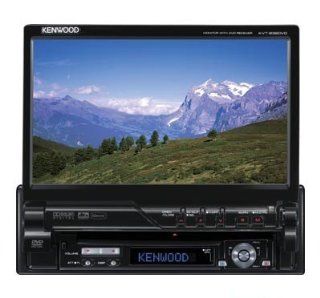 Kenwood Excelon KVT 839DVD Wide 7 inch Fully Motorized Indash Monitor / DVD Multi Media Receiver DiVx & Multizone (International Model and SAME AS : Vehicle Video Products : Car Electronics