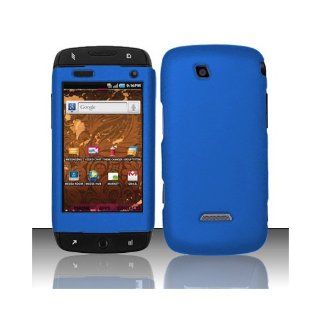 Blue Hard Cover Case for Samsung T Mobile Sidekick 4G SGH T839: Cell Phones & Accessories