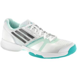 adidas Galaxy Allegra III: adidas Womens Tennis Shoes Core White/Black/Vivid Mi