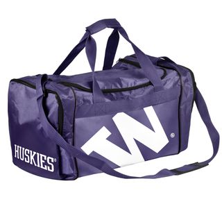 Forever Collectibles Ncaa Washington Huskies 21 inch Core Duffle Bag