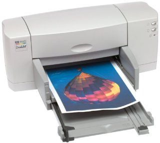 HP Deskjet 840c   Printer   color   ink jet   Legal   600 dpi x 600 dpi   up to 8 ppm (mono) / up to 5 ppm (color)   capacity: 100 sheets   Parallel, USB: Electronics