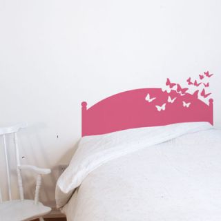 ADZif Cama Butterflies By Night Wall Decal CM107 Color: Pink