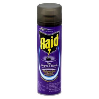 Raid Flea Killer Plus Carpet and Room Spray 16 oz