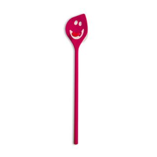 Koziol Oliver Cooking Spoon with Wall Hook 30075 Color: Solid Raspberry Red