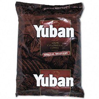 Yuban 863070 Special Delivery Coffee, Colombian, 1 1/5 oz. Packs, 42/Carton: Office Products