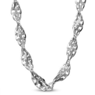 diamond cut singapore chain necklace 20 0 orig $ 540 00 now $ 349 99