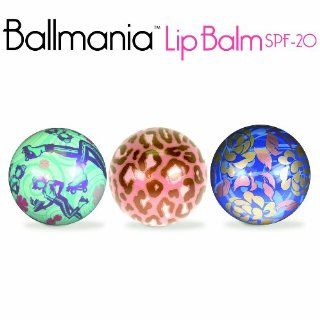 Ballmania Lip Balm  Decades Collection Retro (3pk): Health & Personal Care
