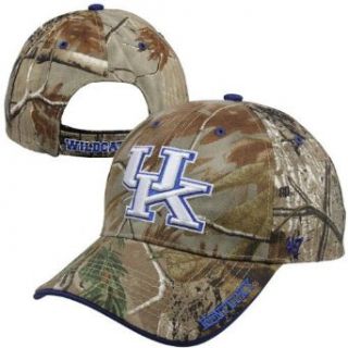 NCAA '47 Brand Kentucky Wildcats Frost Adjustable Hat   Realtree Camo: Clothing
