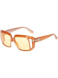 Gianni Versace Vintage Square Frame Sunglasses