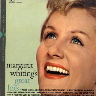 Margaret Whiting's Great Hits: Music