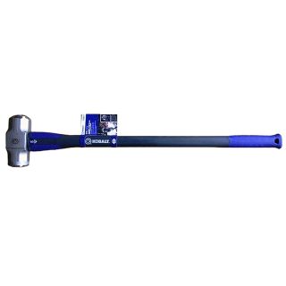 Kobalt 8 lb Carbon Steel Sledge Hammer with 33.62 in Fiberglass Handle