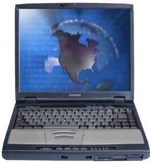 Toshiba Satellite 1805 S253 Laptop (850 MHz Pentium III, 128 MB RAM, 15 GB hard drive) : Notebook Computers : Computers & Accessories