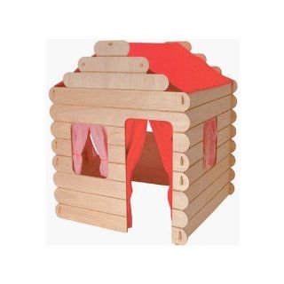 Little Colorado Log Cabin Playhouse: Toys & Games