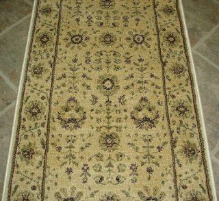 Shop 152912   Rug Depot Traditional Oriental Stair Runner   26" Wide Hallrunner   Rizzy Sorrento SO3333 Ivory   ********ORDER THE LENGTH OF YOUR RUNNER IN FOOTAGE IN THE QUANTITY TAB   EACH QUANTITY EQUALS 1 FOOT********   Ivory Background   Hallway a