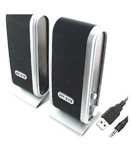 OEM USB power Speakers Ear Jack Audio for Laptop Computer PC: Computers & Accessories