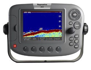 Raymarine A60 5.7 Inch Waterproof Marine GPS and Chartplotter : Boating Chartplotters : GPS & Navigation