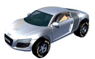 Darda Audi R8: Toys & Games