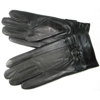 Hollywood Tag Womens Leather Winter Gloves