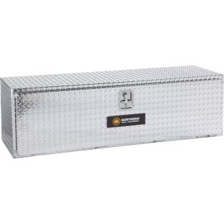 Please see replacement item# 41881. Construction-Grade Aluminum Underbody Truck Box — Diamond Plate, 60in.L x 18 3/4in.W x 18in.H