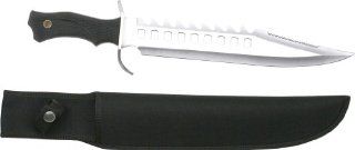 Survivor HK 2232 Fixed Blade Knife 16.5 Inch Overall : Tactical Fixed Blade Knives : Sports & Outdoors