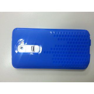 TUDIA Ultra Slim Melody Series TPU Protective Case for LG G2 (for Verizon ONLY)   Blue Cell Phones & Accessories