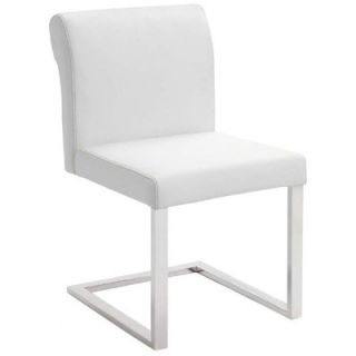 Nuevo Bruno Parsons Chair HGTA Bruno Upholstery: White