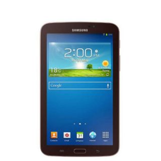 Samsung Galaxy Tab 3 WiFi 7 Inch Tablet 8 GB   Golden Brown      Computing