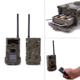GMYLE (TM) KG 860NV 12MP SMS Email MMS Cellular Digital Scouting Wildlife Trail Camera & Wireless Controller : Hunting Trail Cameras : Sports & Outdoors