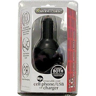 ESI CASES 4CC862 Cell Phone/USB Car Charger: Cell Phones & Accessories