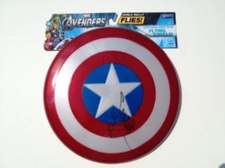 Captain America SCARLETT JOHANSSON Signed Autographed Shield COA: Entertainment Collectibles