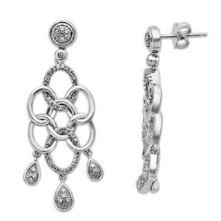 chandelier drop earrings in sterling silver orig $ 359 00 now $ 251