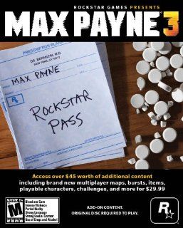 Max Payne 3 Season Pass [Online Game Code]: Video Games