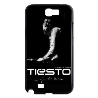 Custom DJ Tiesto Back Cover Case for Samsung Galaxy Note 2 N7100 N1250: Cell Phones & Accessories