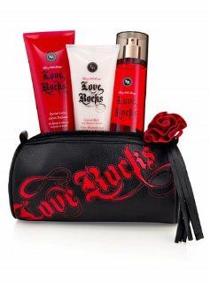Victorias Secret Sexy Little Things Love Rocks 3 Pcs Gift Set with Handbag: Beauty