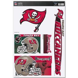 Tampa Bay Buccaneers Official NFL 11"x17" Car Window Cling Decal by Wincraft: Automotive