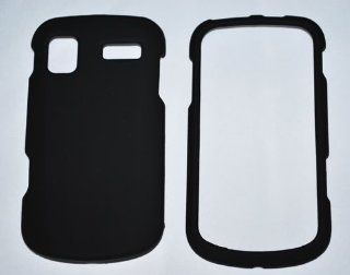 Samsung SGH i917 focus/Cetus (windows) smartphone Rubberized Hard Case   Black Cell Phones & Accessories