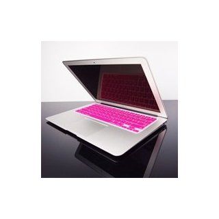 TopCase HOT PINK Keyboard Silicone Cover Skin for Macbook AIR 13" A1369 from Late 2010   Mid 2011(JULY) with TOPCASE� Logo Mouse Pad: Computers & Accessories