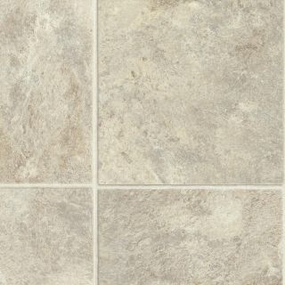 Armstrong Stones & Ceramics 11.81 in W x 3.98 ft L Stone Creek Glace Embossed Laminate Tile and Stone Planks