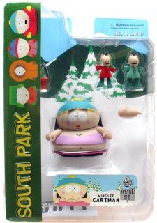 Mezco Toyz South Park Series 6 Action Figure Cartman as Trashy Girl: Toys & Games
