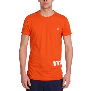 Mas if Mens Atsidi T Shirt   Burnt Orange      Clothing