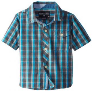 Billabong Boys 2 7 Kids Pacific Short Sleeve Woven Shirt: Clothing