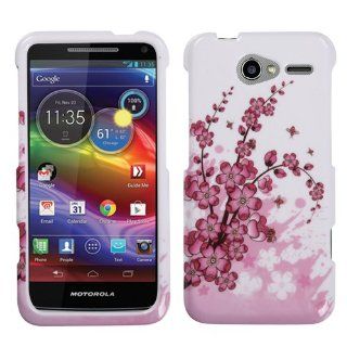 MYBAT MOTXT901HPCIM025NP Compact and Durable Protective Cover for Motorola Electrify M XT901   1 Pack   Retail Packaging   Spring Flowers: Cell Phones & Accessories