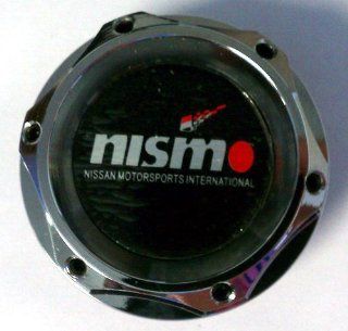 RED NISMO OIL FILLER CAP FOR NISSAN ALTIMA MAXIMA SENTRA GT R 350Z: Automotive