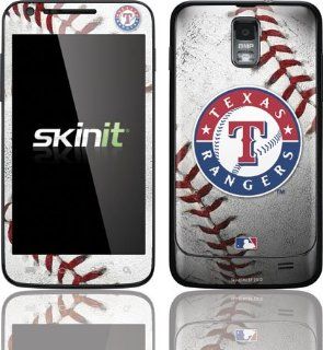 MLB   Texas Rangers   Texas Rangers Game Ball   Samsung Galaxy S II Skyrocket   Skinit Skin: Cell Phones & Accessories