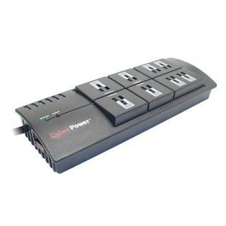 CyberPower 880 8 Outlet Surge Suppressor   2800 Joules 15A RJ11/Coax EMI/RFI Computers & Accessories