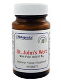 St John's Wort with Folate 60 Tablets: Health & Personal Care