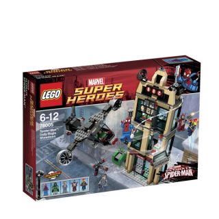LEGO Super Heroes: Spider Man: Daily Bugle Showdown (76005)      Toys