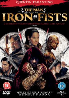 The Man with the Iron Fists      DVD