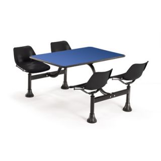 OFM 30 x 48 Group/Cluster Table and Chairs with Laminate Tops 1003